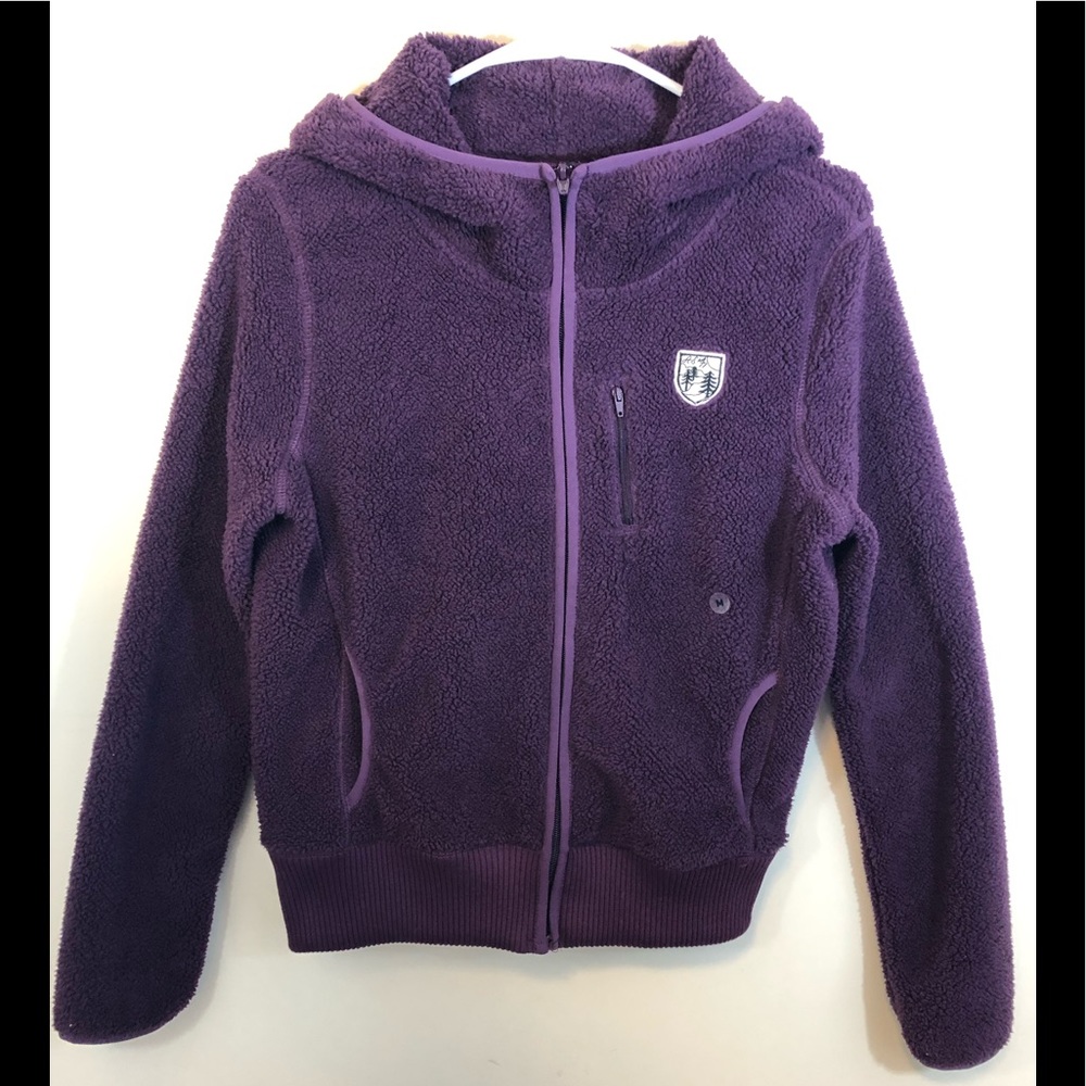 American Eagle Outfitters Fleece Jacket Zip Hoodie